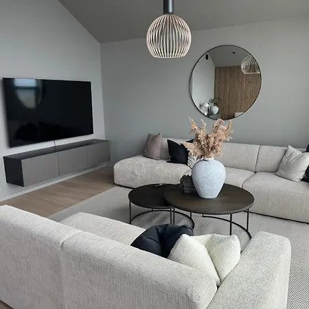 Prázdninový dům Oceanview Jacuzzi, Sauna & Sea Views