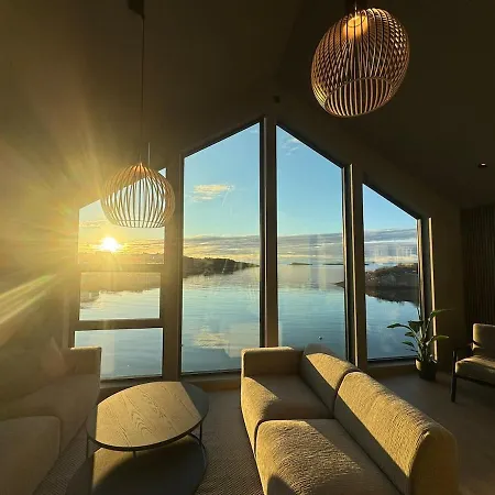Oceanview Jacuzzi, Sauna & Sea Views Prázdninový dům *