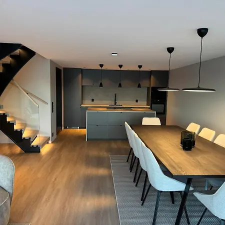 Prázdninový dům Oceanview Jacuzzi, Sauna & Sea Views