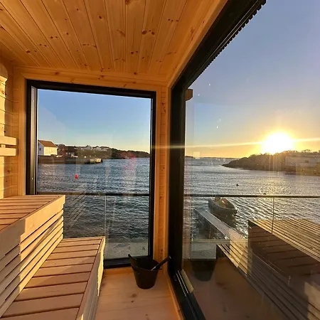 Oceanview Jacuzzi, Sauna & Sea Views Prázdninový dům